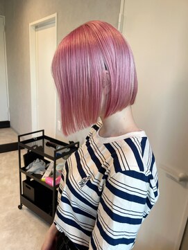 オクト(Octo) bob × pail pink