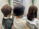 睡蓮 平井店の写真/【21時まで営業】お仕事後も◎髪と地肌にやさしいオーガニックカラーをあなたに。
