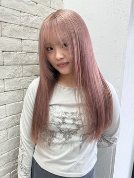 ブレス(bless) ピンクベージュ/ベージュ/ピンク