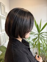 アンディ ニジュウサンド クリエイション(and D 23℃ creation)&nbsp;ボブ/丸みボブ/ショートボブ/耳掛け顔まわり