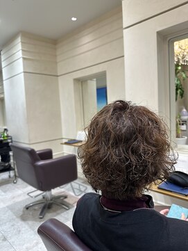 松本平太郎美容室 銀座パートツー(PART2) ボブスパイラルパーマ