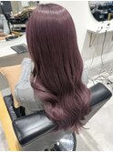 花田/ボブケアブリーチピンクラベンダーベージュ下北沢韓国