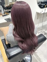 ラミエバイメルト 下北沢(lamie by melt)&nbsp;花田/ボブケアブリーチピンクラベンダーベージュ下北沢韓国