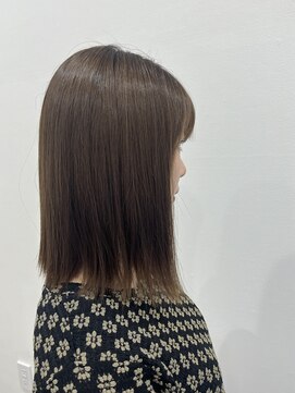 ジャミン 長嶺店(Jammin.) ミディアムボブ