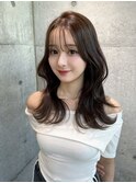 イメチェンヘアスタイル美髪のススメワイドバングブルーブラック