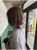 ハイトーンボブ