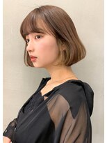 ロゼ 新大宮(ROSE)&nbsp;【ROSE】インナーカラー＿ボブ＿イヤリングカラー＿髪質改善