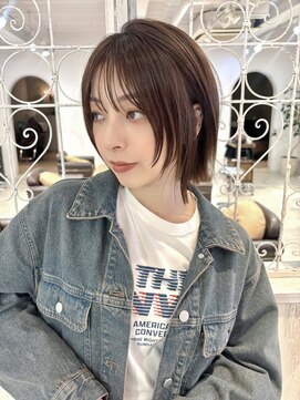 リコバイアフロート(riko by afloat) レイヤーカット/ボブ/ヘアセット/韓国[stylist竹田]