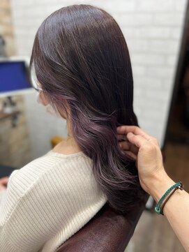 アトリエナガノツー 千葉富士見店(atelier nagano 2) ハイライトカラー/くびれヘア/レイヤーパーマ[千葉駅]
