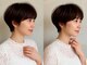 ムル 大口(muru)の写真/ケアもしながら白髪カバーで、いつまでも美しく◇透明感のある仕上がりで大人女性の魅力を引き出します＊