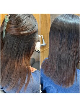 トゥーリ 長崎浜口店(tuuli) 髪質改善縮毛矯正