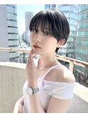 ハンサムショート◯20代30代◯大人可愛い愛されショートヘルシー