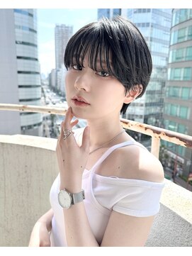 フローラバイシエスタ 池袋(Flora by siesta) ハンサムショート◯20代30代◯大人可愛い愛されショートヘルシー