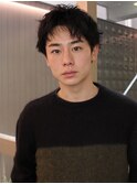 men's/メンズ/スパイキーショート/フェード/ニュアンスパーマ