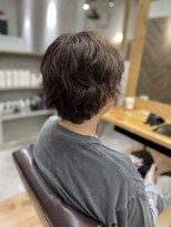 クーシ(kuusi)&nbsp;シャドウパーマ/ライラックカラー【高円寺/東高円寺/新高円寺】