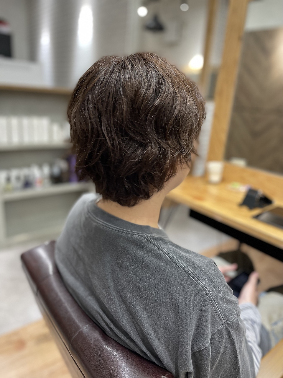 クーシ(kuusi) シャドウパーマ/ライラックカラー【高円寺/東高円寺/新高円寺】