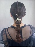 玉ねぎヘアスタイル