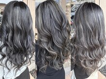 “傷ませないブリーチ”の秘密。[沖縄/豊見城] [ブリーチ/ハイライト/ダブルカラー/バレイヤージュ]