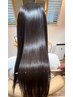 【圧倒的艶髪へ】プレミアム髪質改善縮毛矯正＋カット　￥33000→￥28000
