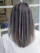 ヘアアンドビューティ ガーデン ベルモール店(HAIR AND BEAUTY GARDEN)&nbsp;グレージュカラー透明感カラーブリーチなしダブルカラー30代40代