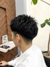 【メンズ限定】カット＋眉毛カット＋クレンジングシャンプー