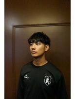 マチルダ(Matilda)&nbsp;ニュアンスパーマスタイル