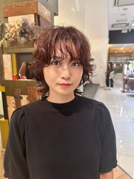 コムズアイ(COM'S/i) ウルフレイヤー、スパイラルパーマ