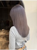 【ダブルカラーで作る】シアーラベンダー