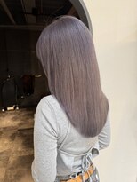 エハプラスマウナ(Eha+MAUNA)&nbsp;【ダブルカラーで作る】シアーラベンダー