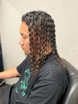 ビンゴ(BINGO) マンバン出来るハードスパイラルパーマ