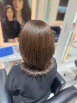 エアー 大阪(AIR)&nbsp;【AIR大阪】山内理　白髪ぼかしカラー