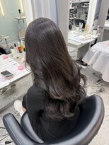 ボタン ハカタ(VOTAN hakata)&nbsp;【福岡美容室/小山田】ブリーチなし透明感グレージュ