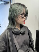 ココ 原宿(KOKO)&nbsp;#大人ガーリー#ダークアッシュ#ミディアムレイヤーカット