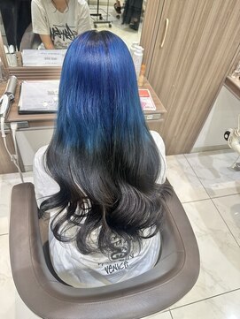 淡めのピンクカラー！