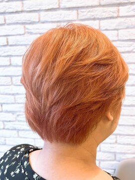 ソーホーヘアーアンドボタニカル 大橋店(SOHO hair & botanical) オレンジカラー/30代40代50代/大橋