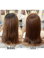 シーヘアー&nbsp;髪質改善/電子トリートメントカラー