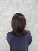 【ClEL立川　佐藤】くびれボブ　ピンクブラウン