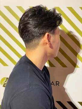 バーバーバー 四谷(BARBER-BAR) ビジネス爽やかエフォートレスショートスタイル