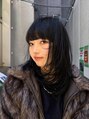 アンジェリカ JR奈良駅前店(ANGELICA)&nbsp;wide bang layer!!!雰囲気あるレイヤーにblack color★