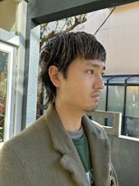 ロライマ 代官山(roraima)&nbsp;メンズショート ソフトマレット ハイライト