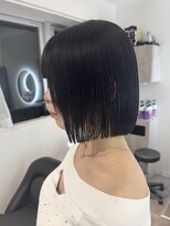 ホープ(hope)&nbsp;ボブ/切りっぱなしボブ/黒髪