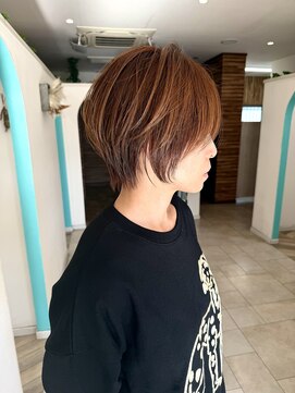 ルヴェール 茜部店(LeVert) くびれショート