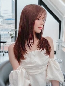 Lond clair 川崎/髪質改善/ショート/ボブ/レイヤーカット【ロンド クレール】 ミディアムレイヤーカット/似合わせカット/川崎52