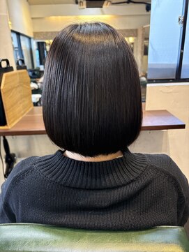 ハーティム 代官山 恵比寿(Heartim) ◯モカベージュ◯/代官山/縮毛矯正/髪質改善/酸性ストレート