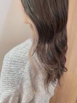 ユキオグループ グラン(yg GRAN) 大人可愛い大人美人小顔立体カットインナーカラー透け感