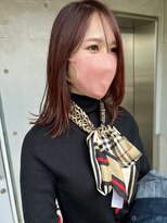 イル 天神西通り店(ill) 20代30代ボブ/ミディアムレイヤー/グレージュ/透明感/天神/大名