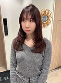 春先取りカラー＊さくらブラウン＊レイヤー