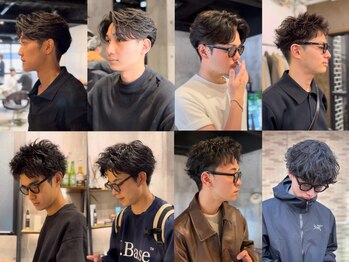 アドレスサーティーン(Address13)の写真/【阪急梅田/茶屋町口1分】SNSでも話題のメンズサロン!!《メンズカット+パーマ19:30まで受付OK》