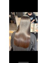 ユーザ(YUZA)&nbsp;縮毛矯正