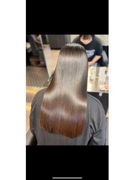 ユーザ(YUZA) 縮毛矯正